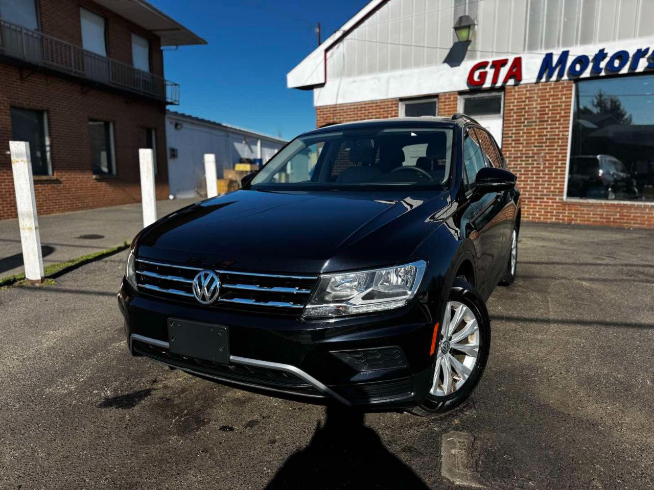 Volkswagen Tiguan 2.0T S 4Motion 2018