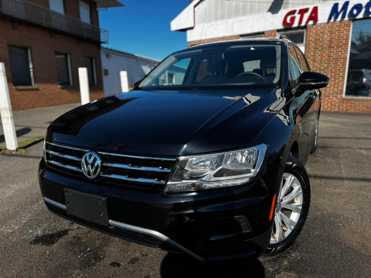 Volkswagen Tiguan 2.0T S 4Motion 2018