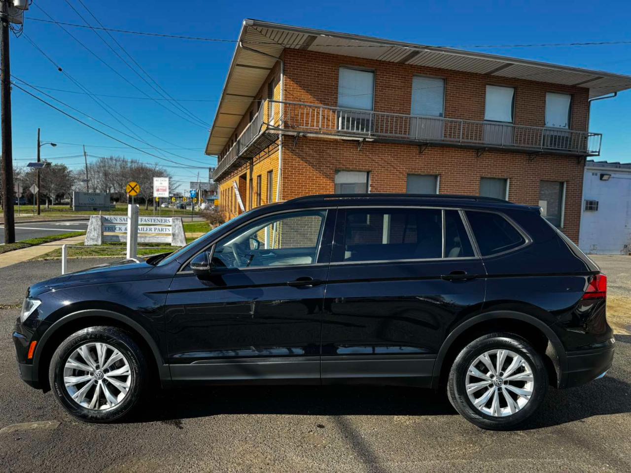 Volkswagen Tiguan 2.0T S 4Motion 2018