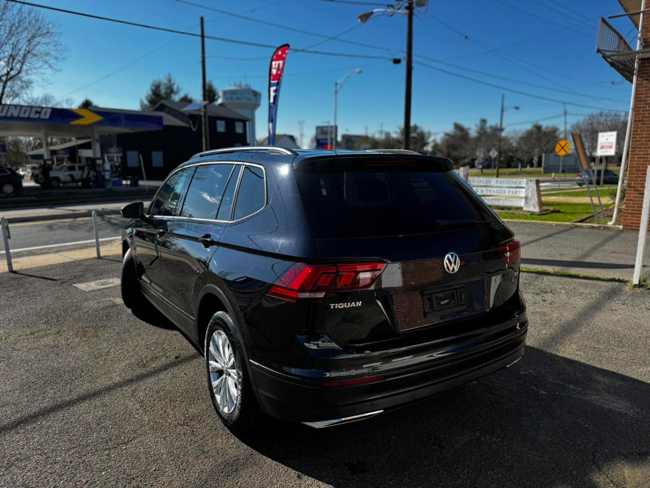 Volkswagen Tiguan 2.0T S 4Motion 2018