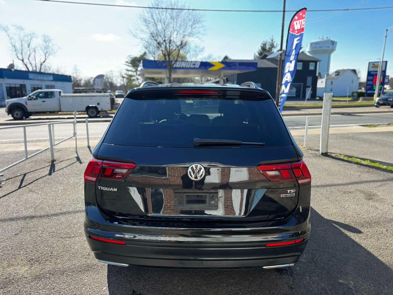 Volkswagen Tiguan 2.0T S 4Motion 2018