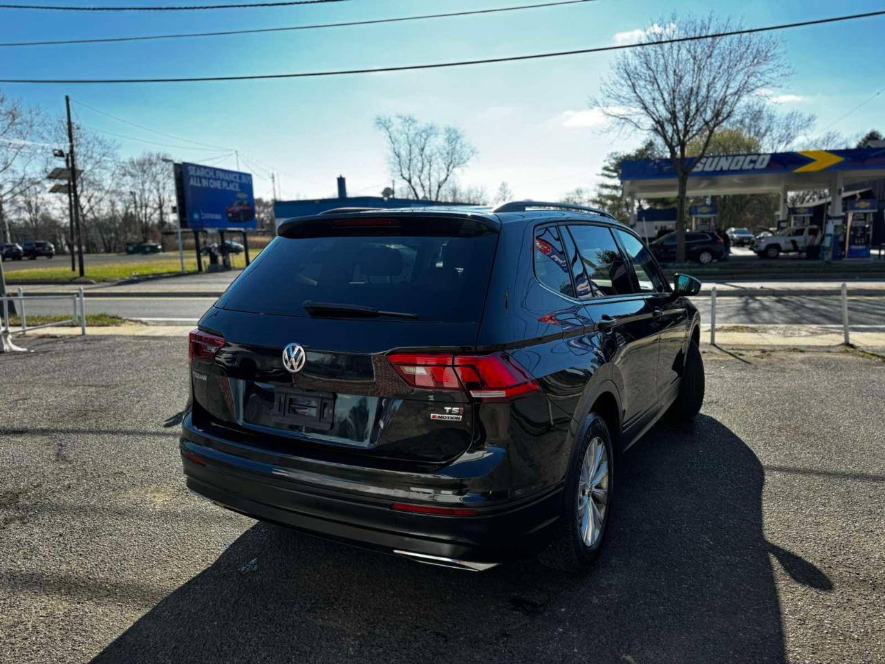 Volkswagen Tiguan 2.0T S 4Motion 2018