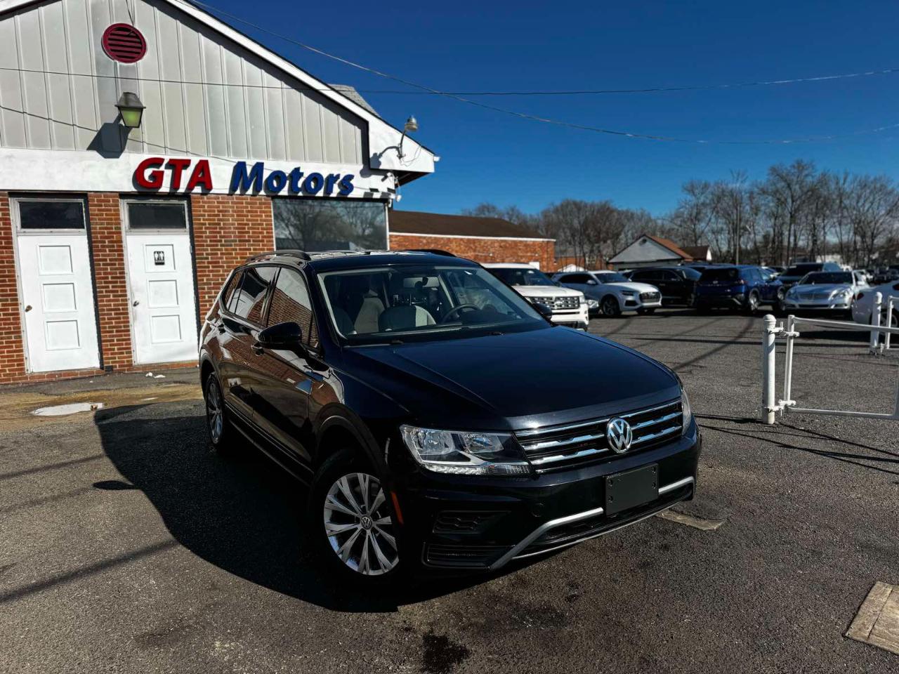 Volkswagen Tiguan 2.0T S 4Motion 2018
