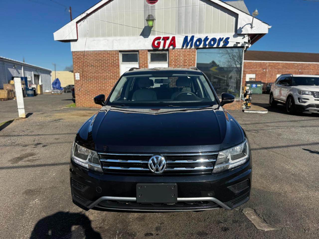 Volkswagen Tiguan 2.0T S 4Motion 2018