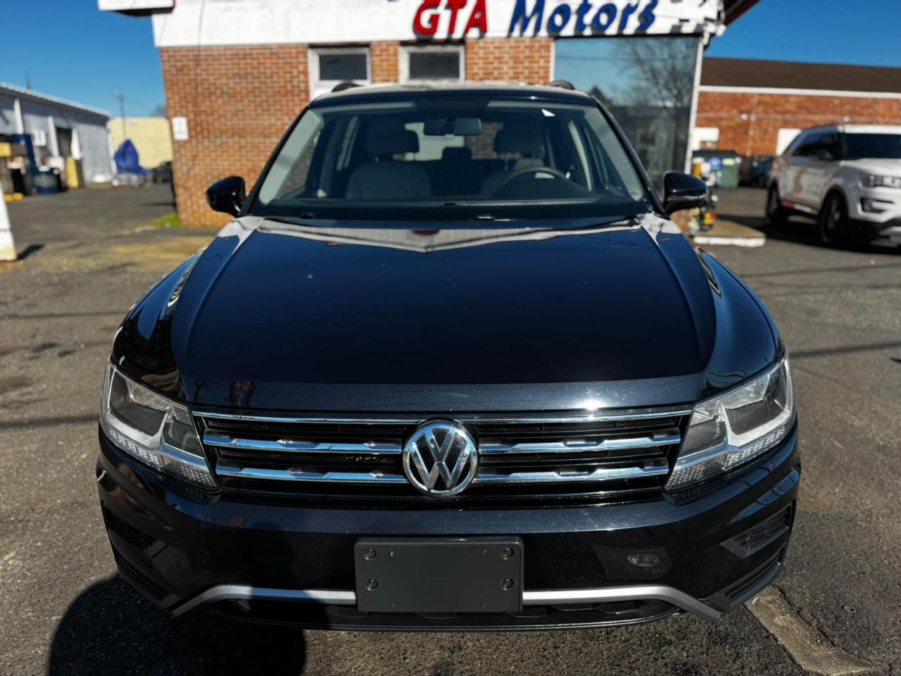 Volkswagen Tiguan 2.0T S 4Motion 2018