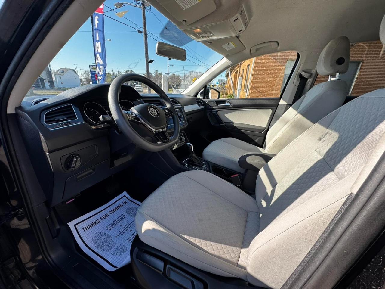 Volkswagen Tiguan 2.0T S 4Motion 2018