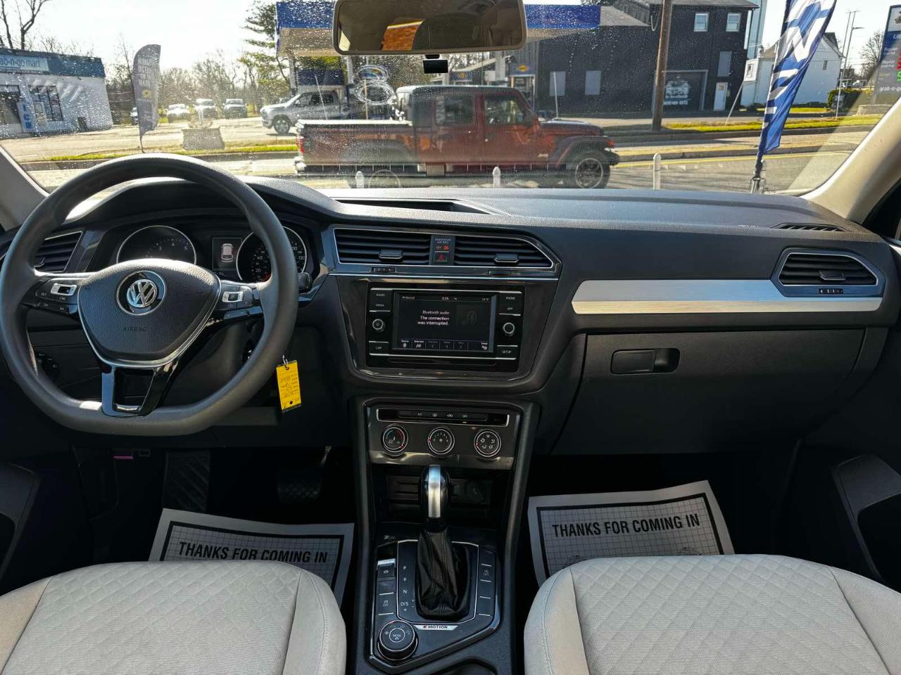 Volkswagen Tiguan 2.0T S 4Motion 2018