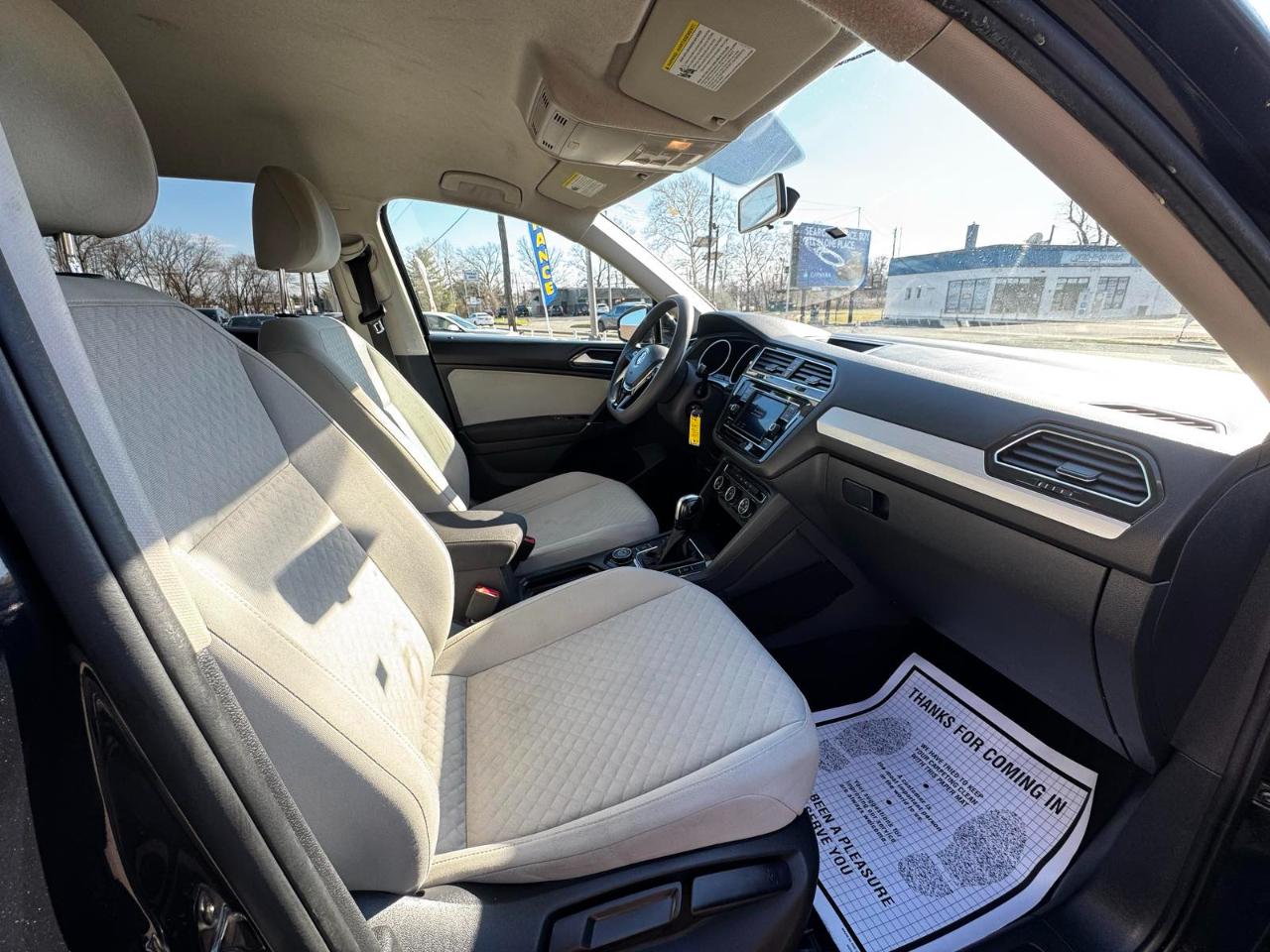 Volkswagen Tiguan 2.0T S 4Motion 2018