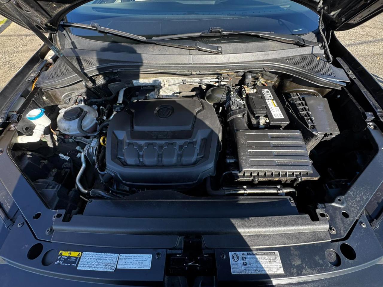 Volkswagen Tiguan 2.0T S 4Motion 2018