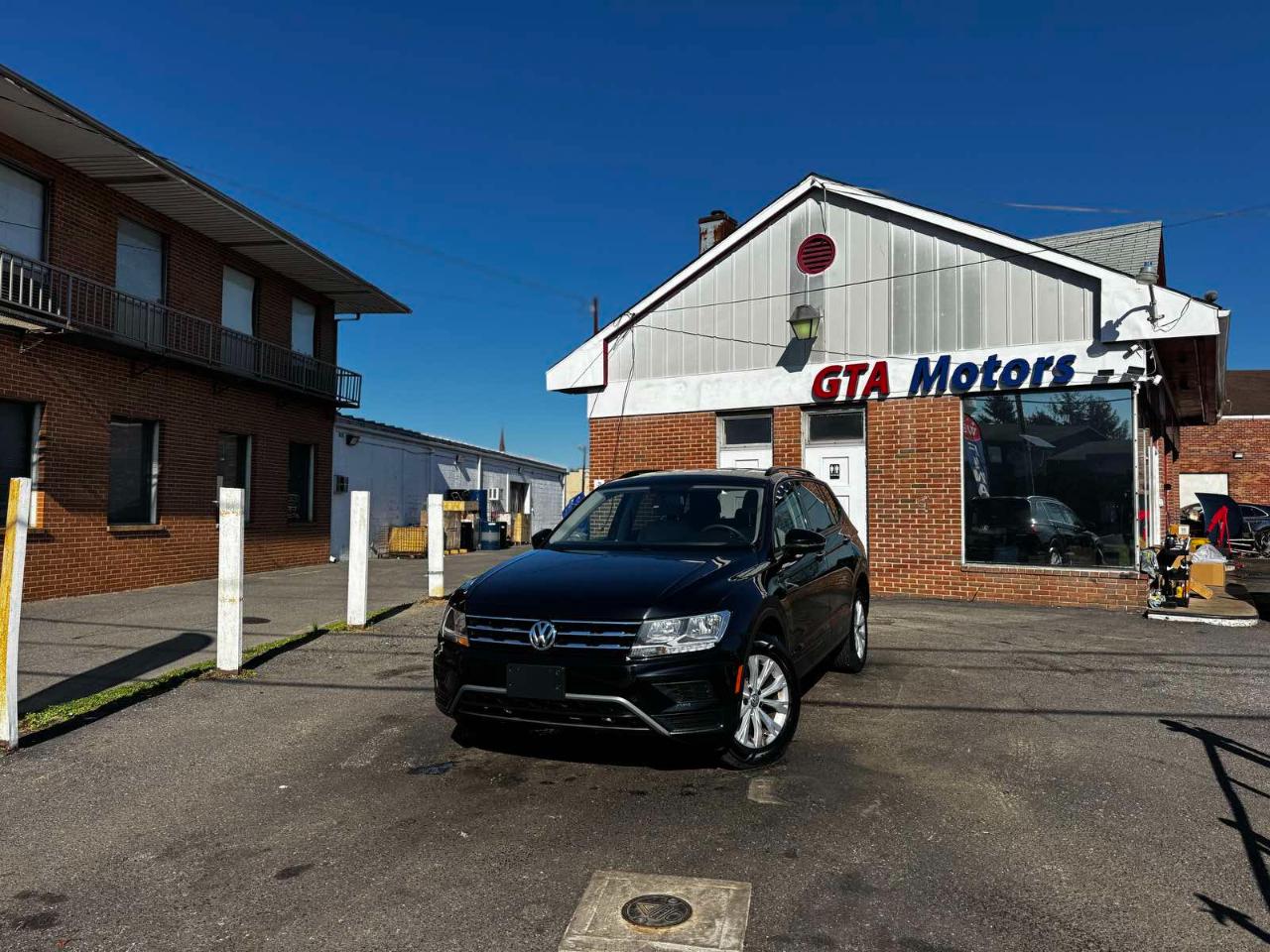 Volkswagen Tiguan 2.0T S 4Motion 2018