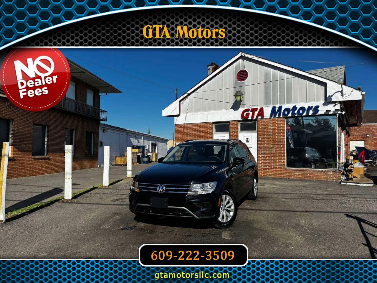 Volkswagen Tiguan 2.0T S 4Motion 2018