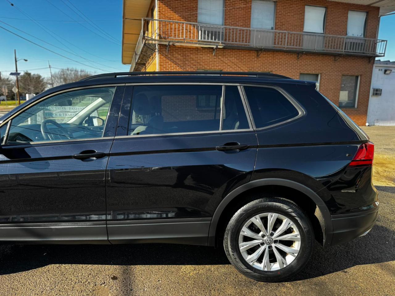 Volkswagen Tiguan 2.0T S 4Motion 2018