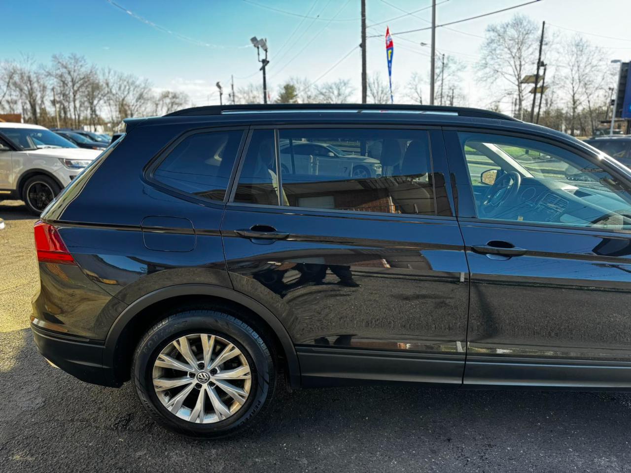 Volkswagen Tiguan 2.0T S 4Motion 2018