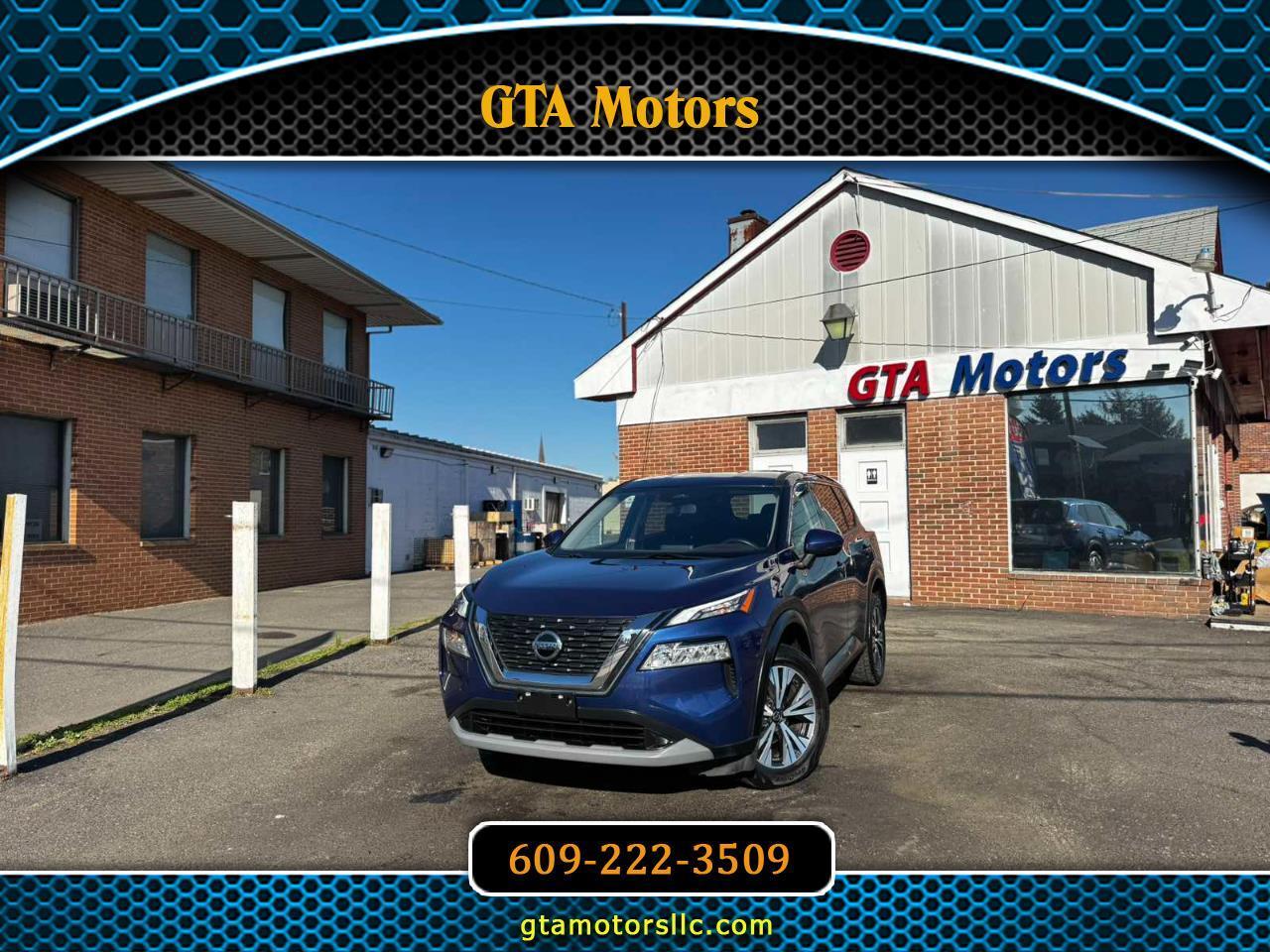 Nissan Rogue AWD SV 2021