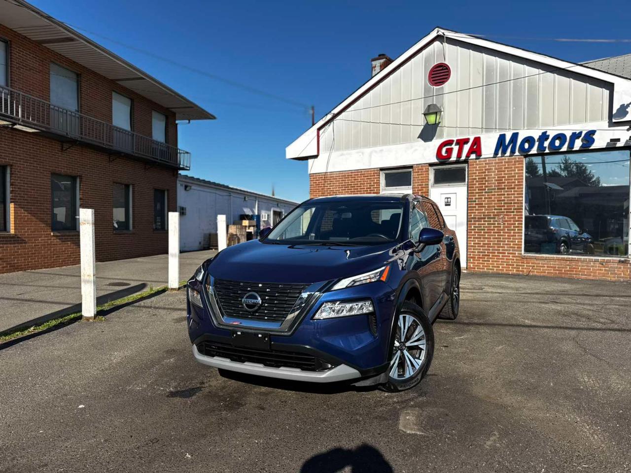 Nissan Rogue AWD SV 2021