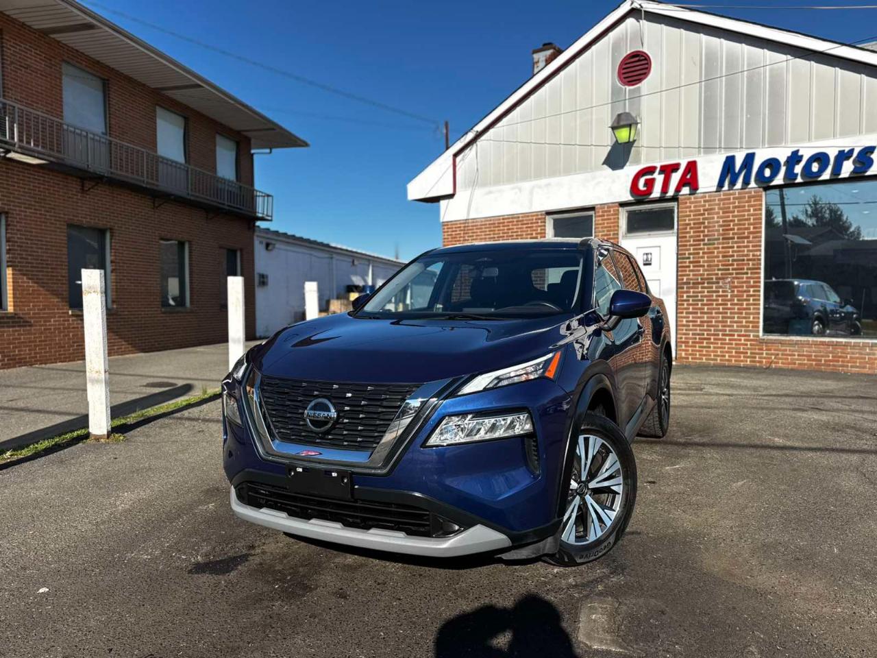 Nissan Rogue AWD SV 2021