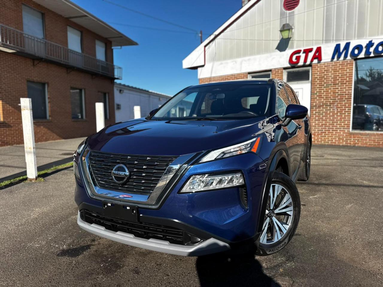 Nissan Rogue AWD SV 2021