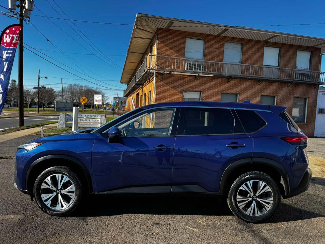 Nissan Rogue AWD SV 2021