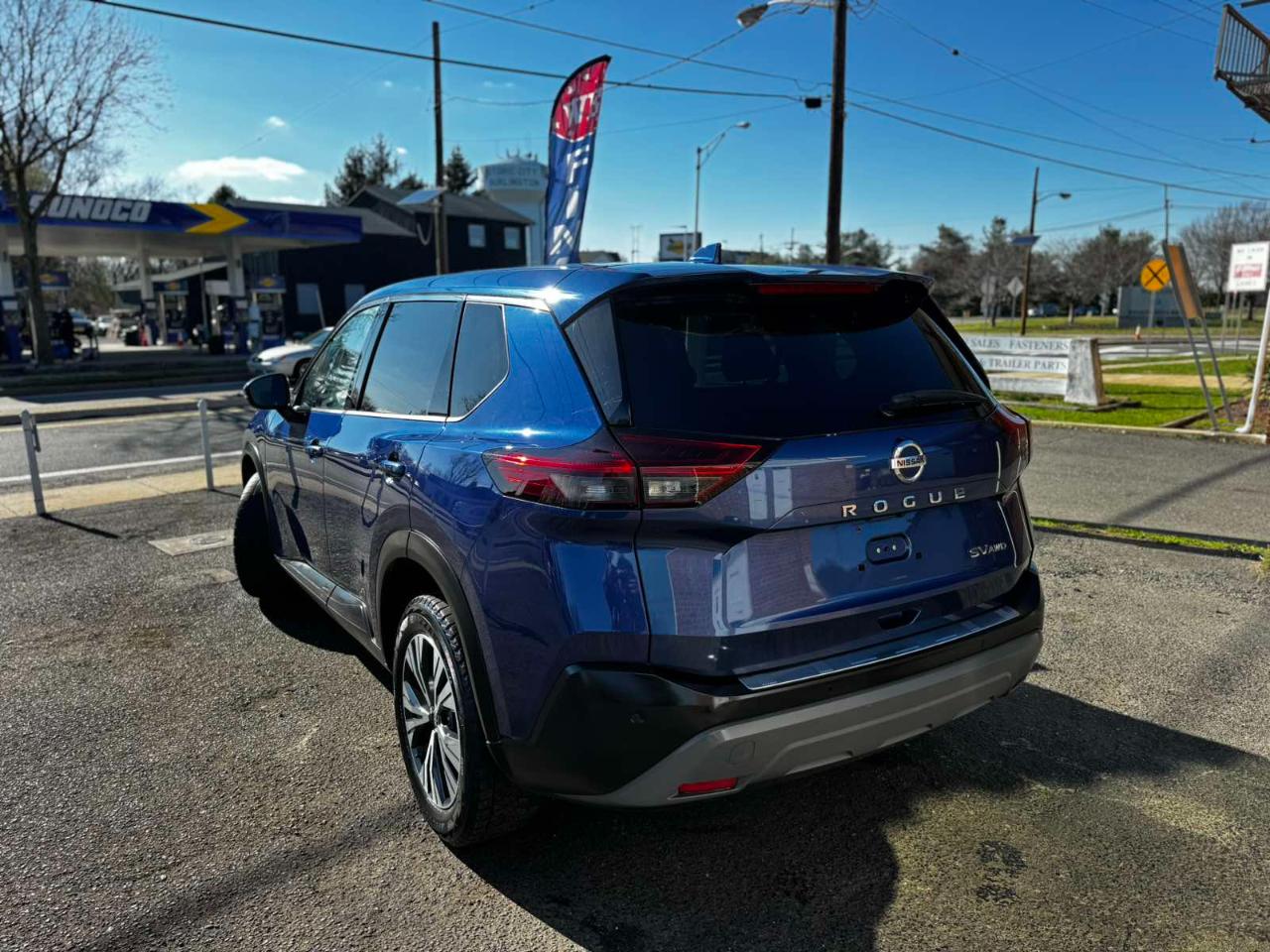 Nissan Rogue AWD SV 2021