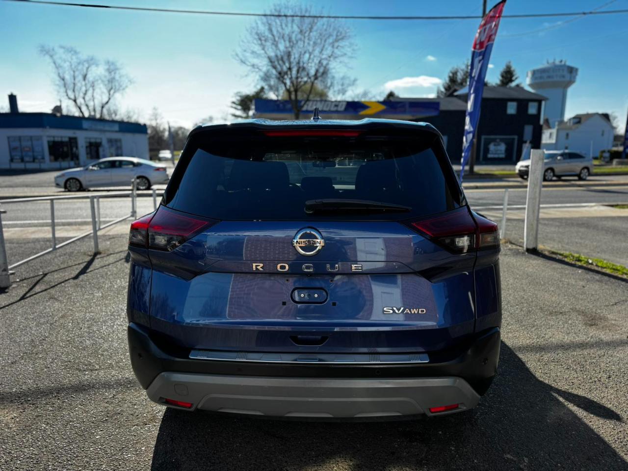 Nissan Rogue AWD SV 2021