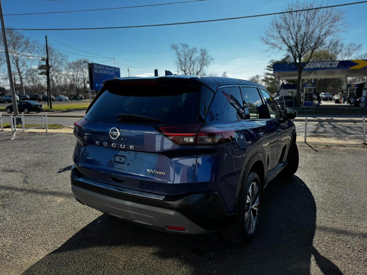 Nissan Rogue AWD SV 2021