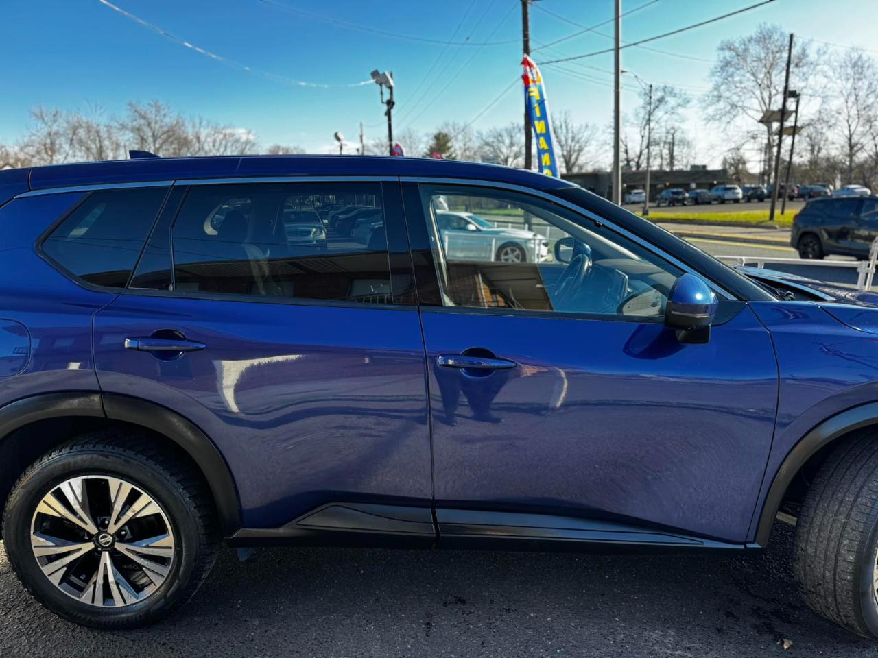 Nissan Rogue AWD SV 2021