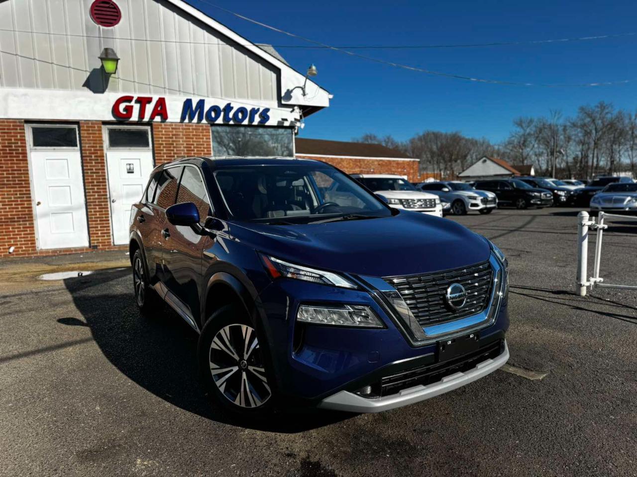 Nissan Rogue AWD SV 2021
