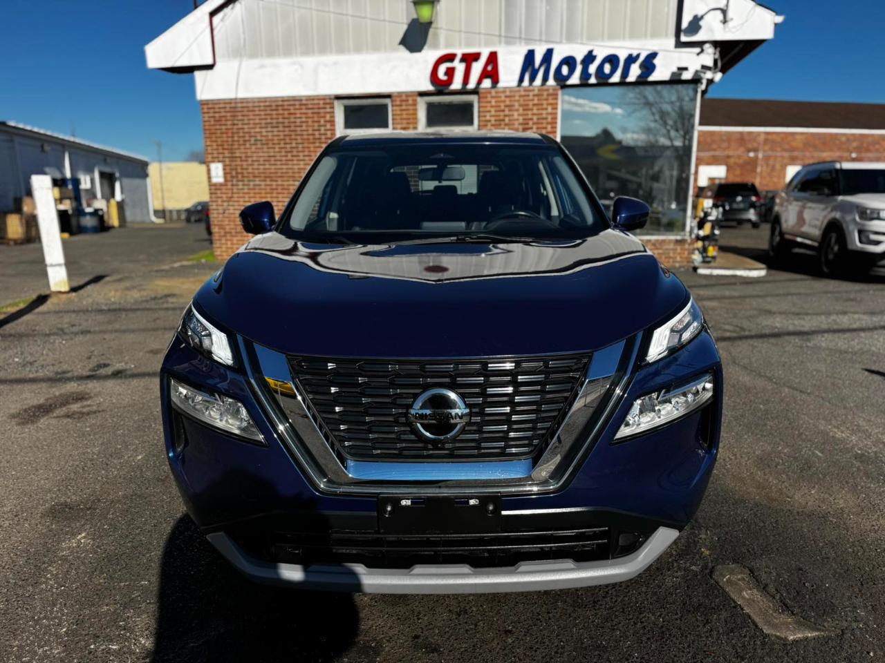 Nissan Rogue AWD SV 2021