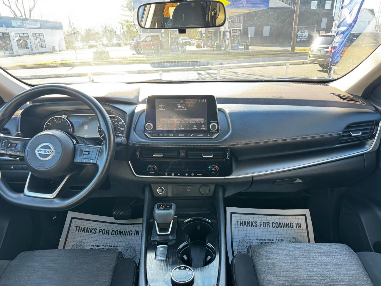 Nissan Rogue AWD SV 2021