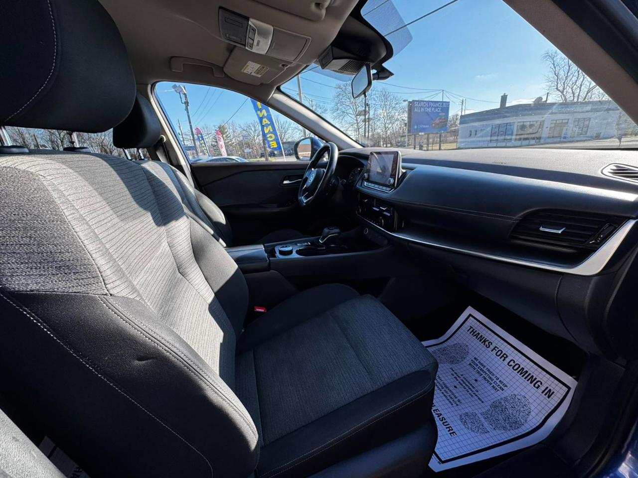 Nissan Rogue AWD SV 2021