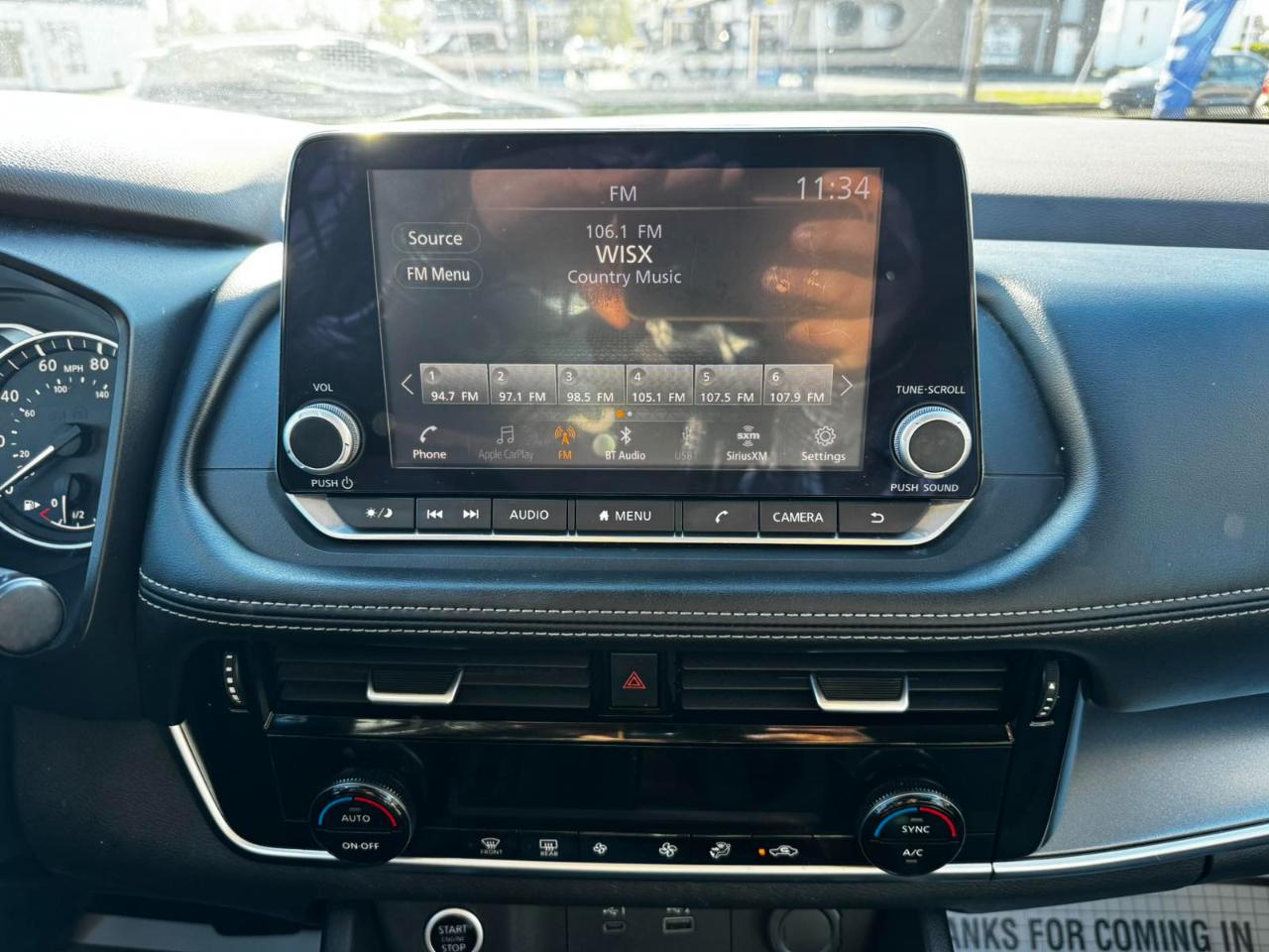 Nissan Rogue AWD SV 2021