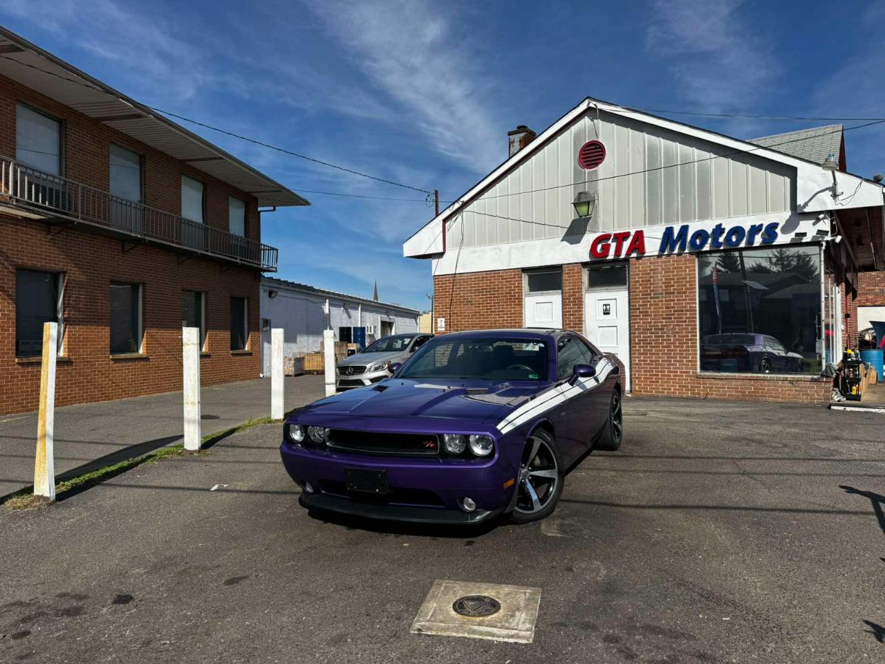 Dodge Challenger 2dr Cpe R/T Classic 2013