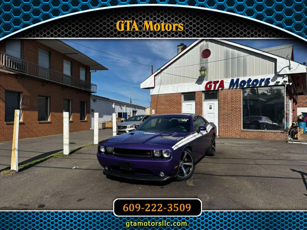 Dodge Challenger 2dr Cpe R/T Classic 2013
