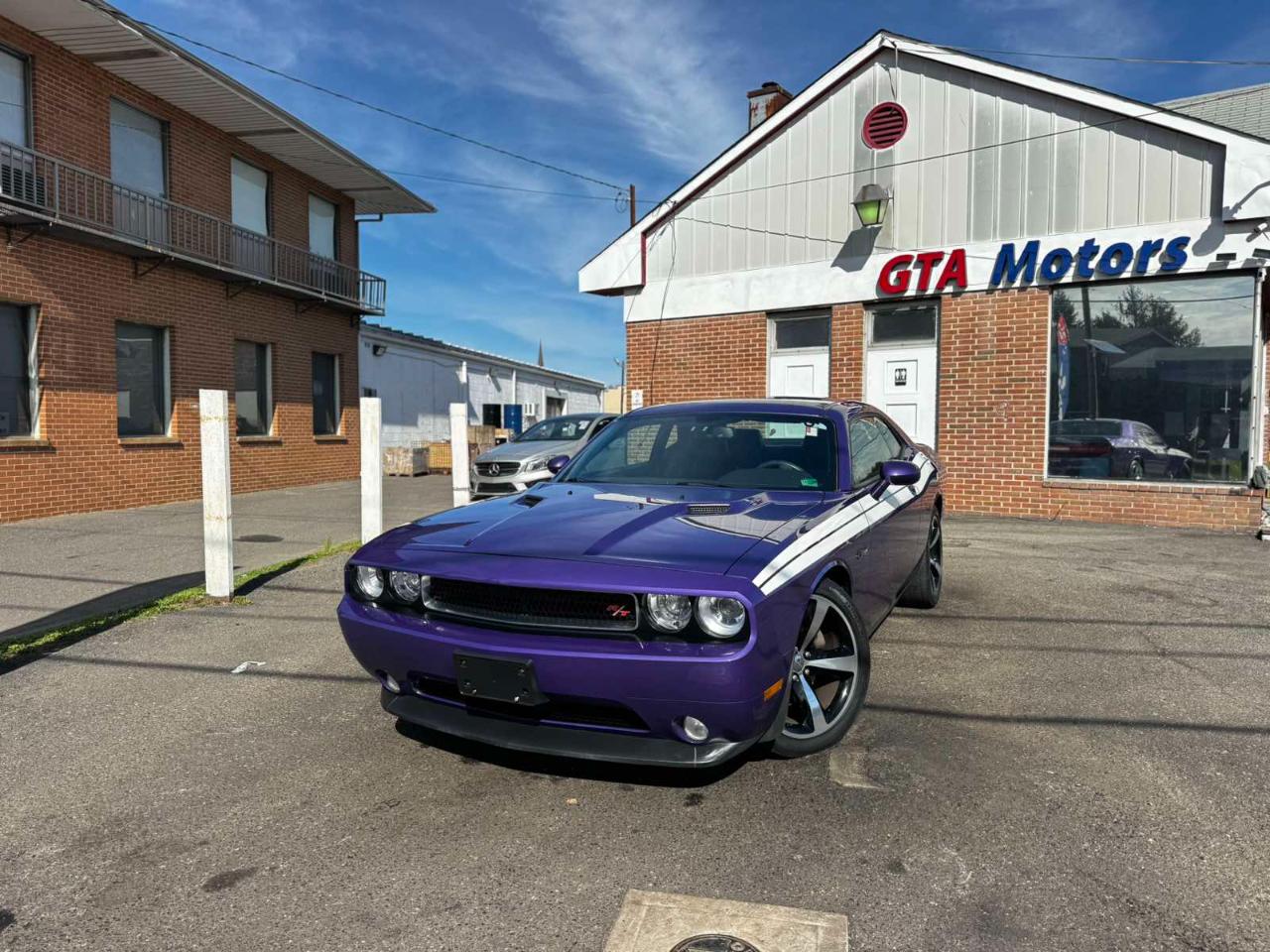 Dodge Challenger 2dr Cpe R/T Classic 2013