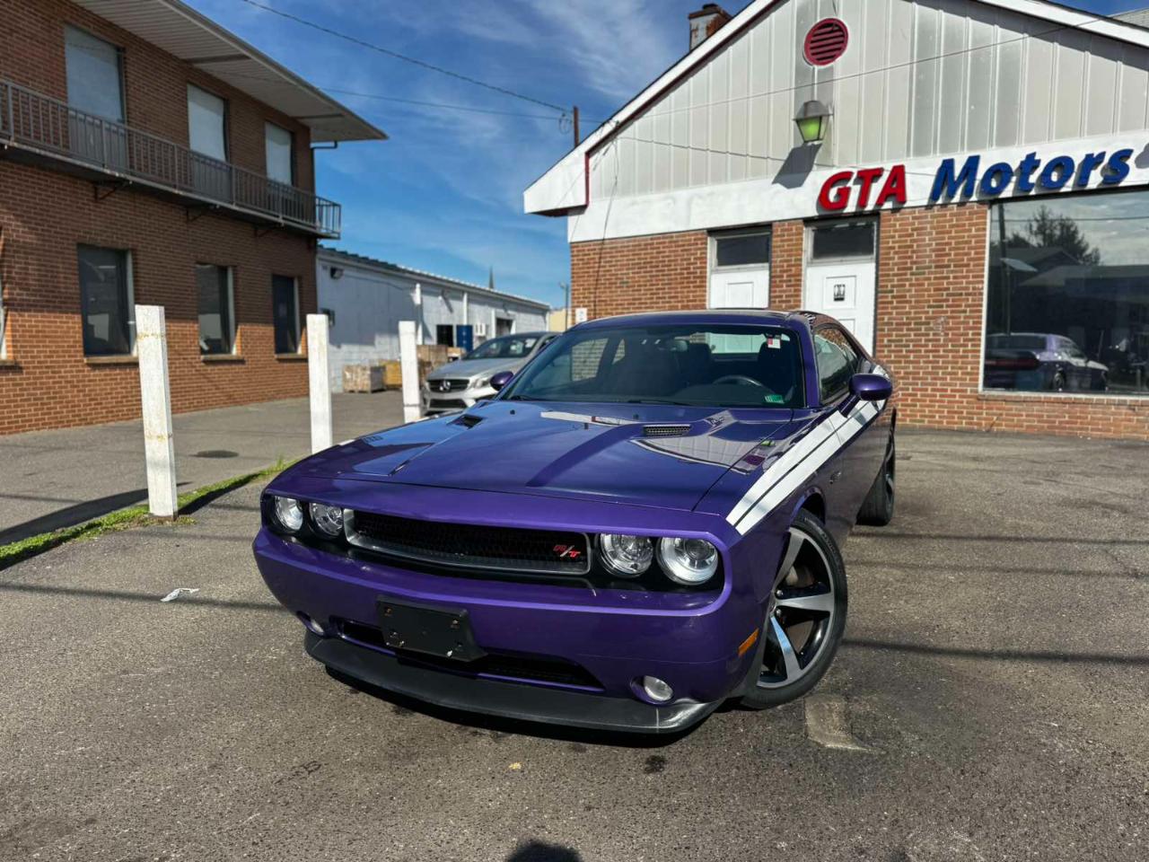 Dodge Challenger 2dr Cpe R/T Classic 2013