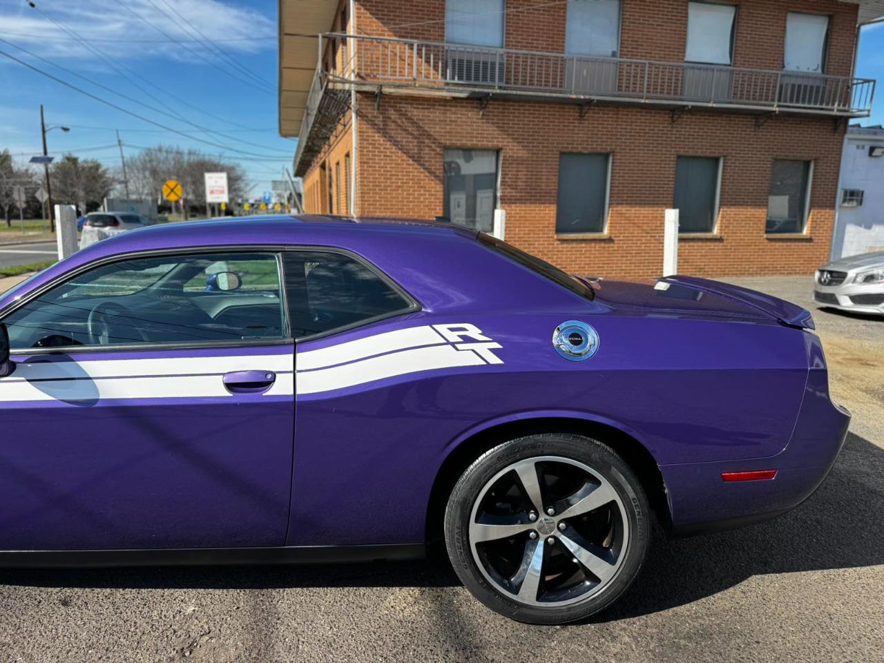 Dodge Challenger 2dr Cpe R/T Classic 2013