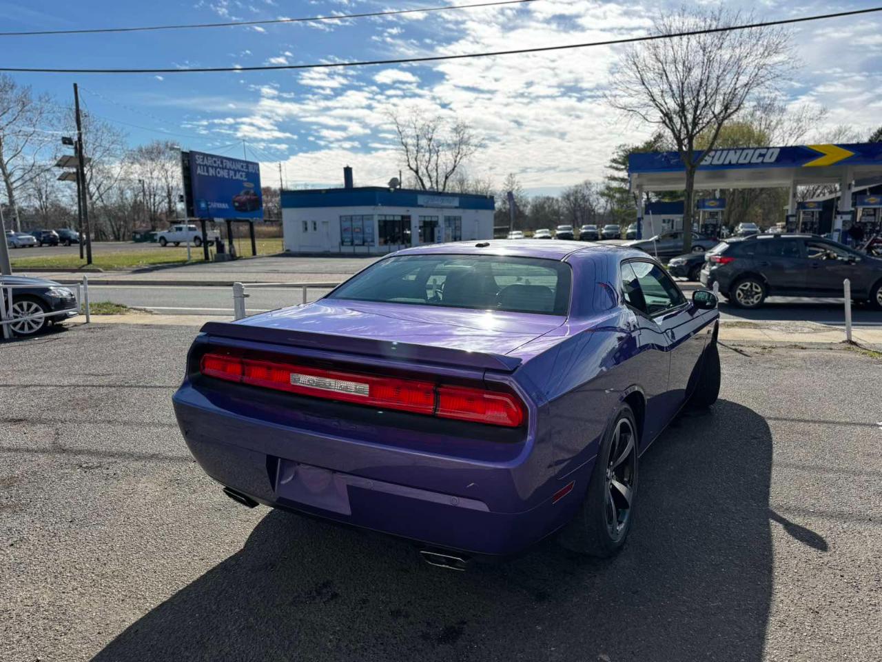 Dodge Challenger 2dr Cpe R/T Classic 2013