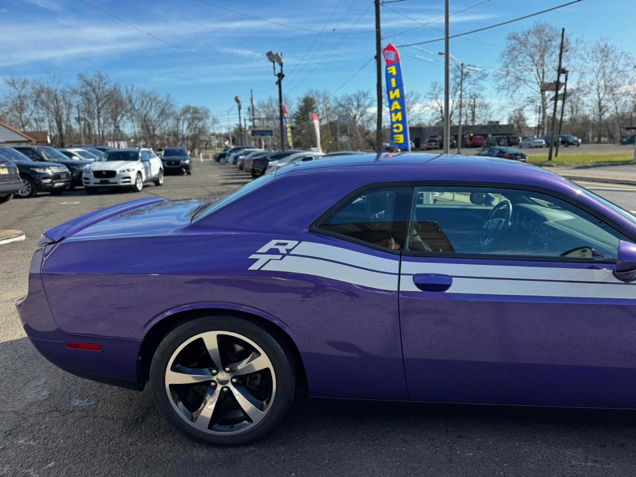 Dodge Challenger 2dr Cpe R/T Classic 2013