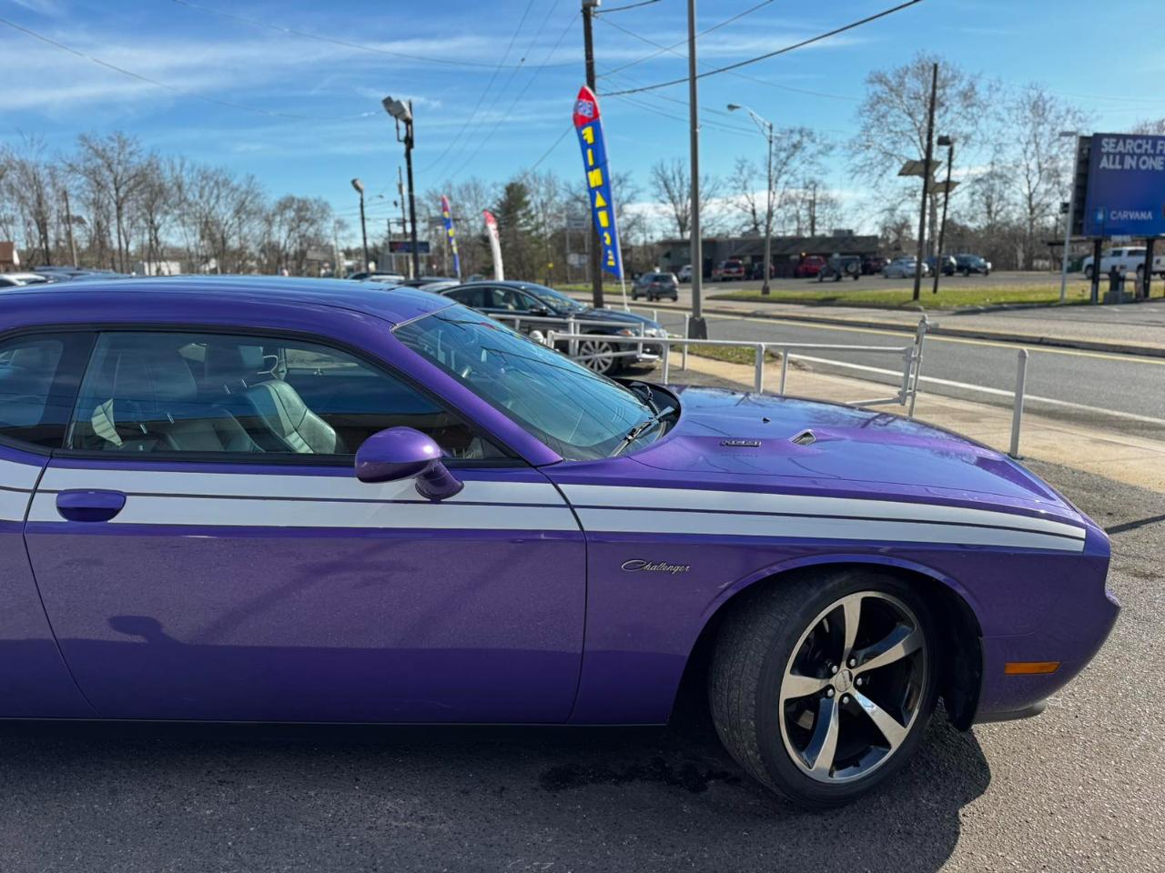 Dodge Challenger 2dr Cpe R/T Classic 2013