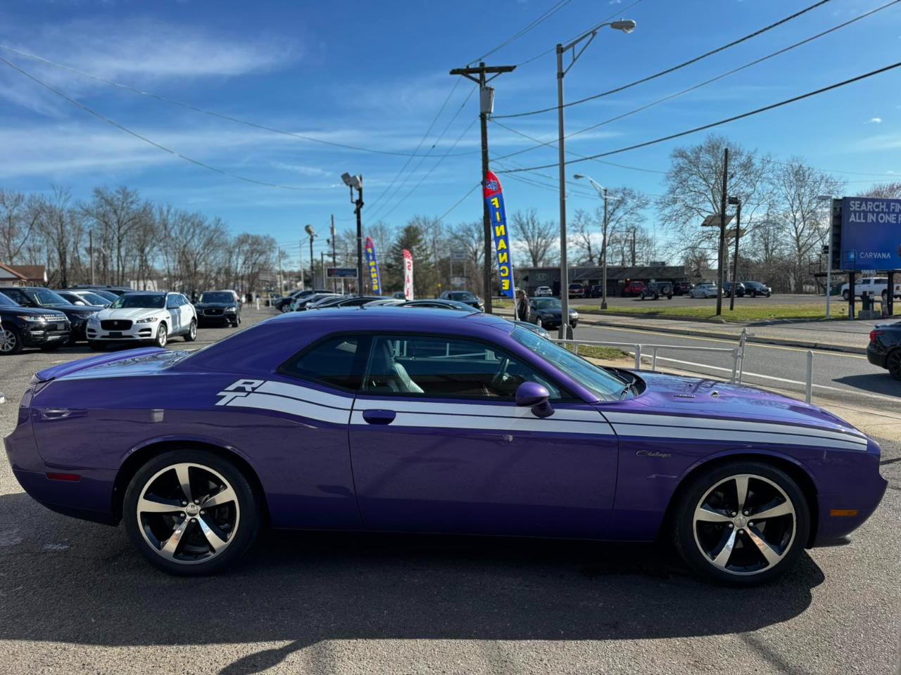 Dodge Challenger 2dr Cpe R/T Classic 2013