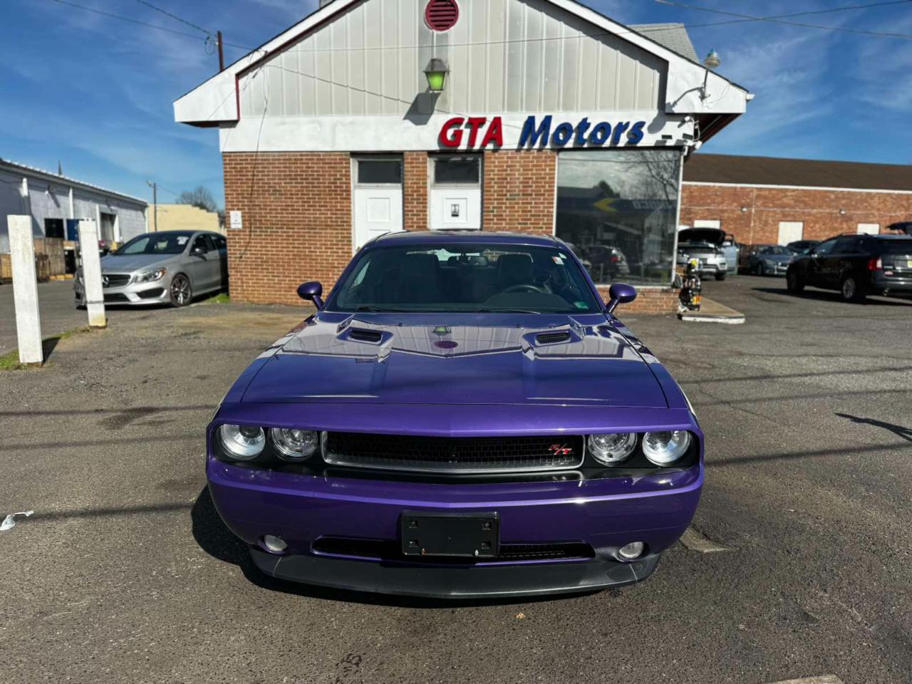 Dodge Challenger 2dr Cpe R/T Classic 2013