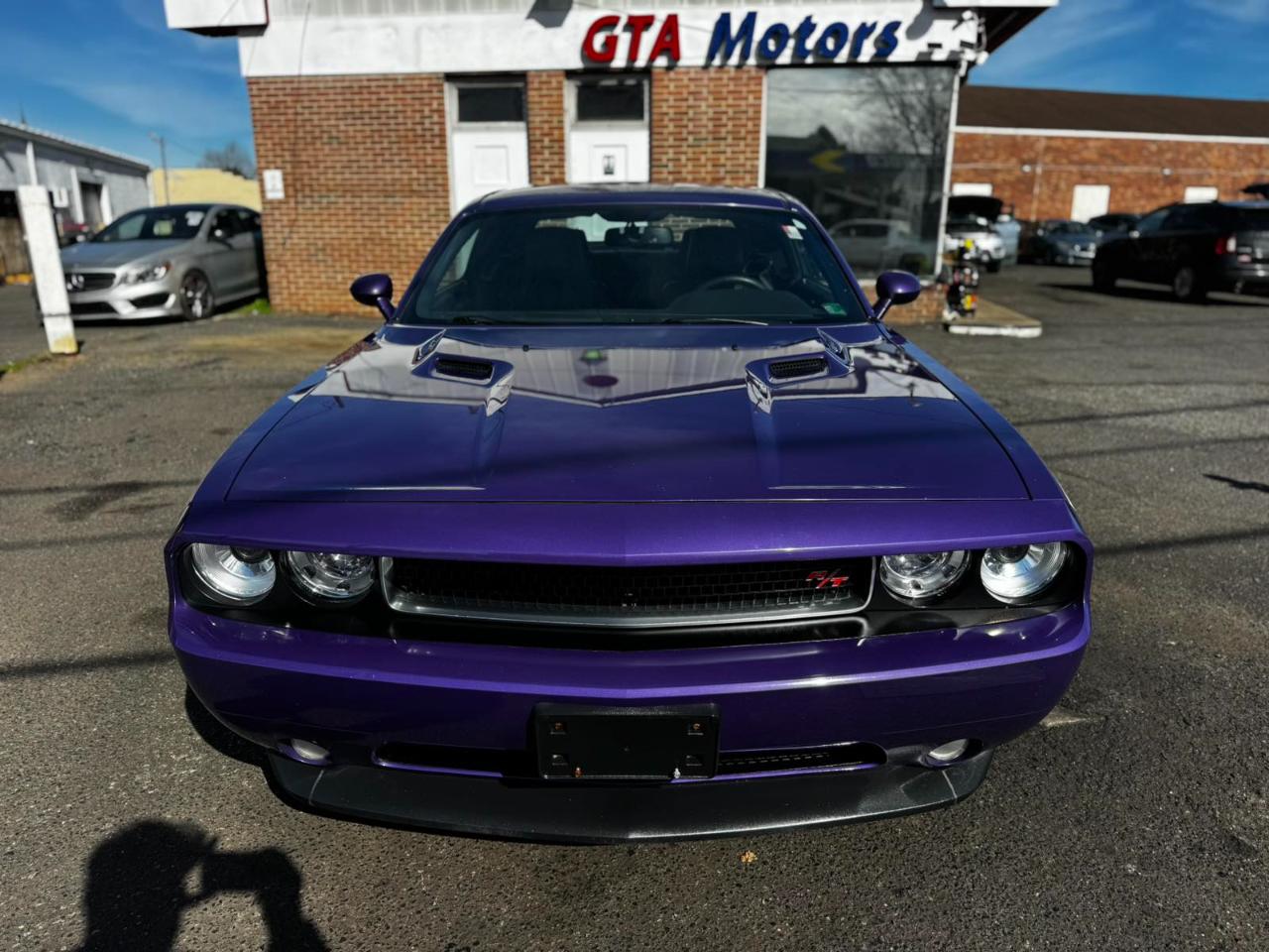 Dodge Challenger 2dr Cpe R/T Classic 2013