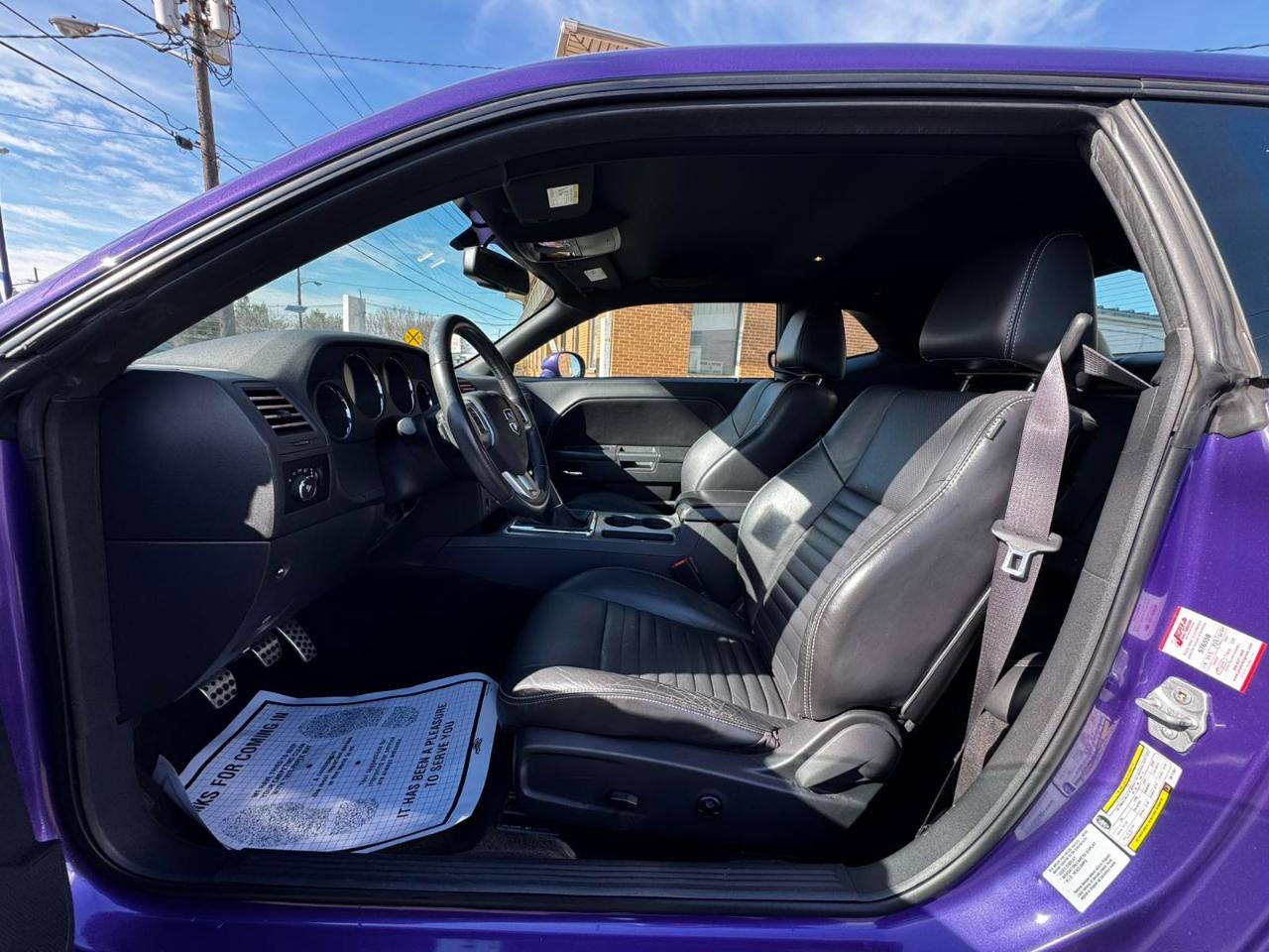 Dodge Challenger 2dr Cpe R/T Classic 2013