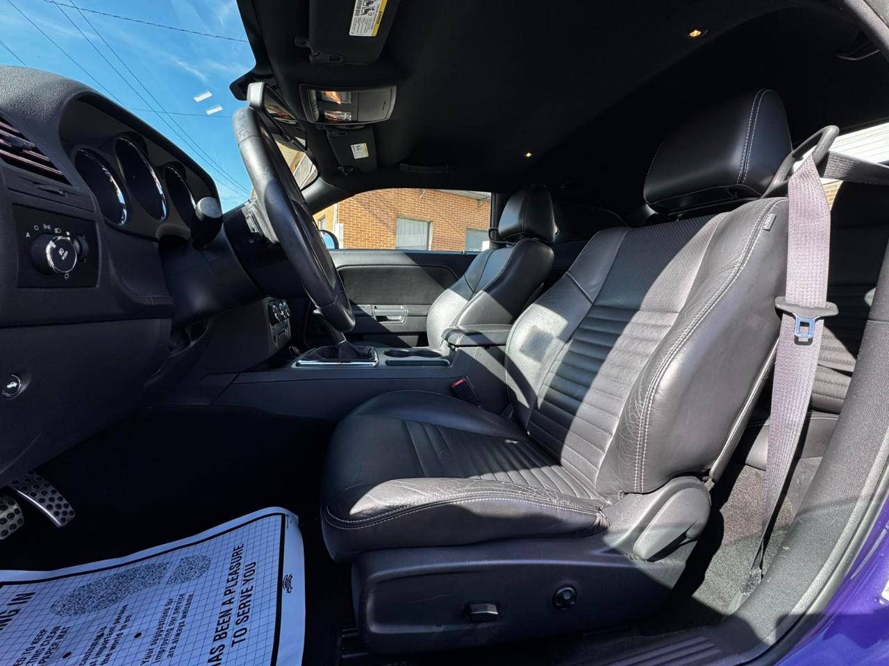 Dodge Challenger 2dr Cpe R/T Classic 2013