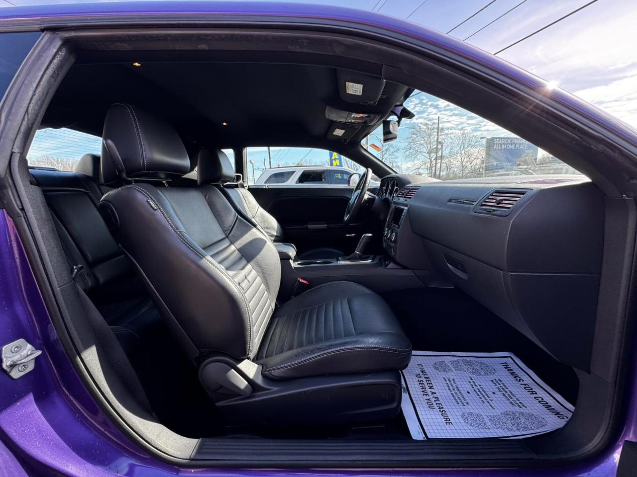 Dodge Challenger 2dr Cpe R/T Classic 2013