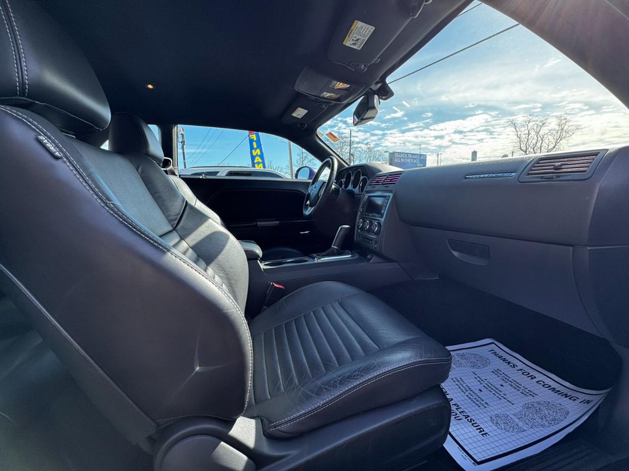 Dodge Challenger 2dr Cpe R/T Classic 2013