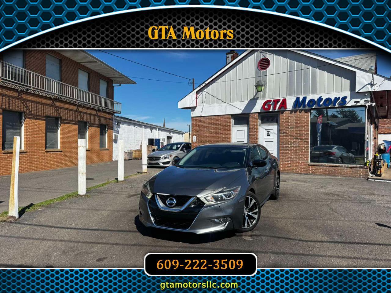 Nissan Maxima S 3.5L 2018