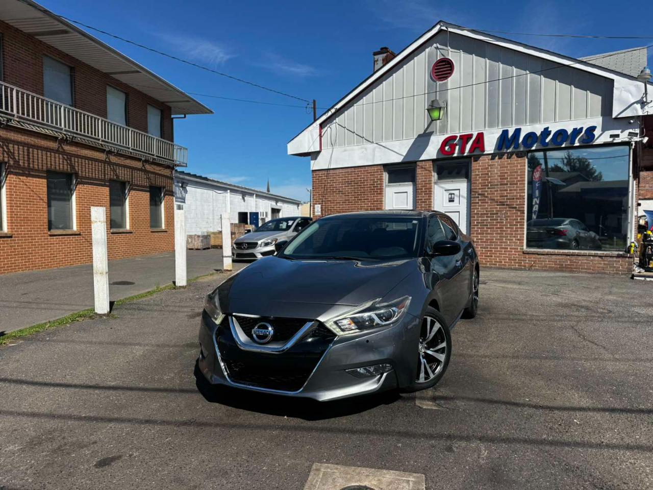 Nissan Maxima S 3.5L 2018