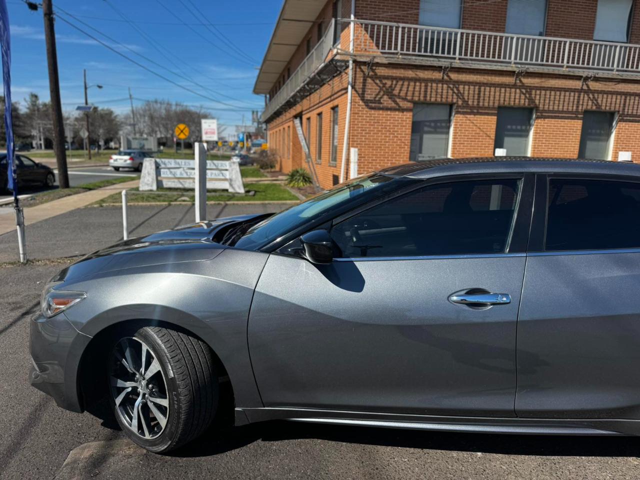 Nissan Maxima S 3.5L 2018