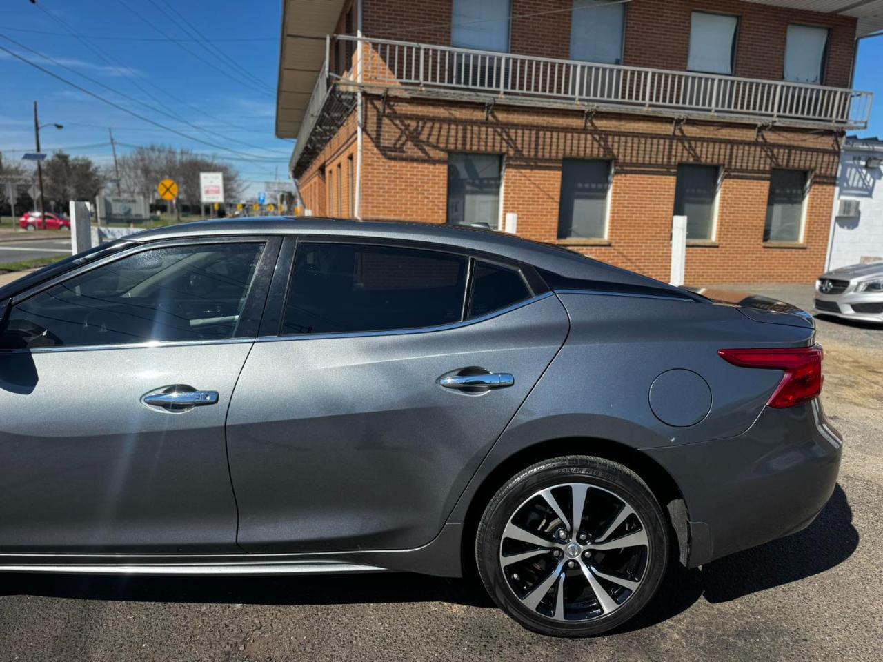 Nissan Maxima S 3.5L 2018